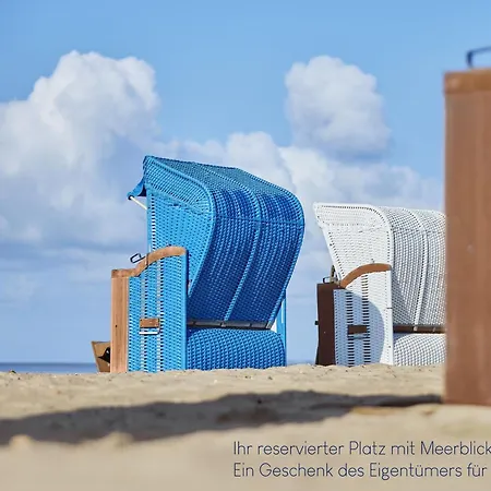 Strandkrebs Eg Apartment Wyk auf Föhr
