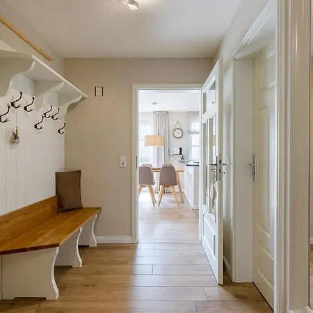 Strandkrebs Eg Apartment Wyk auf Föhr
